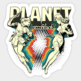 Planet Comics Sticker